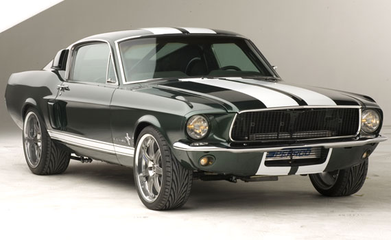 Ford Mustang 1967 z Brian O'Conner